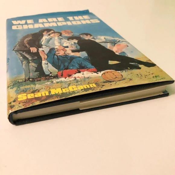 Vintage 1978 We Are The Champions by Sean McCann Hodder and Stoughton HC  Book - Picture 4 of 16